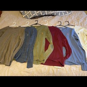 Ralph Lauren long sleeve t shirts